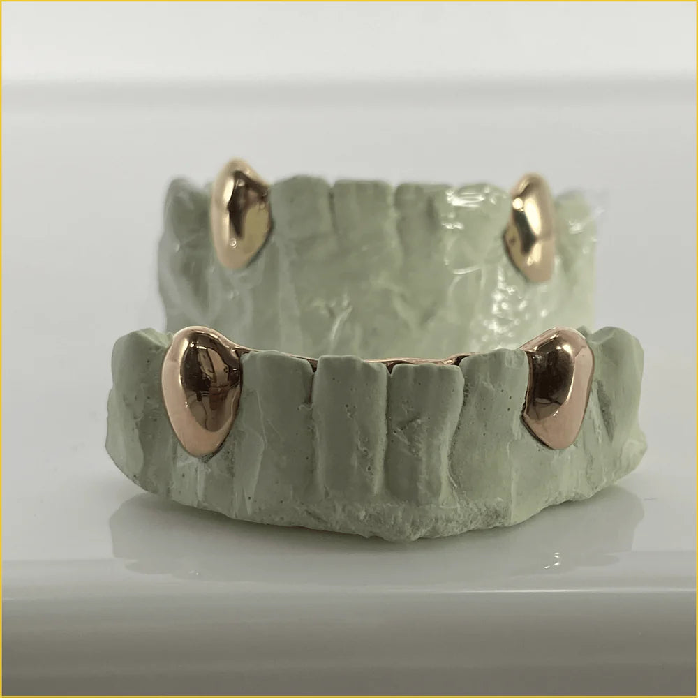 2 Piece + Back Bar Grillz Top OR Bottom