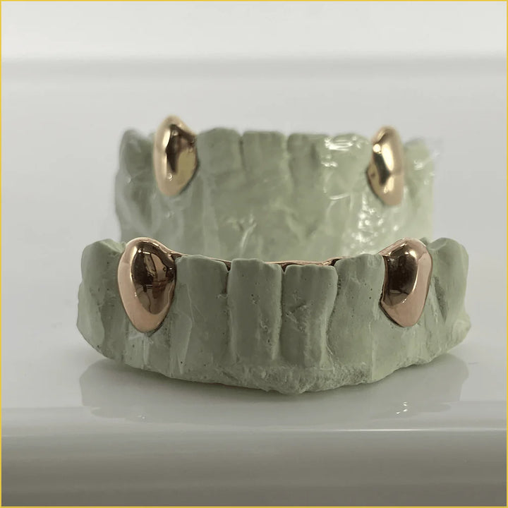 2 Piece + Back Bar Grillz Top OR Bottom
