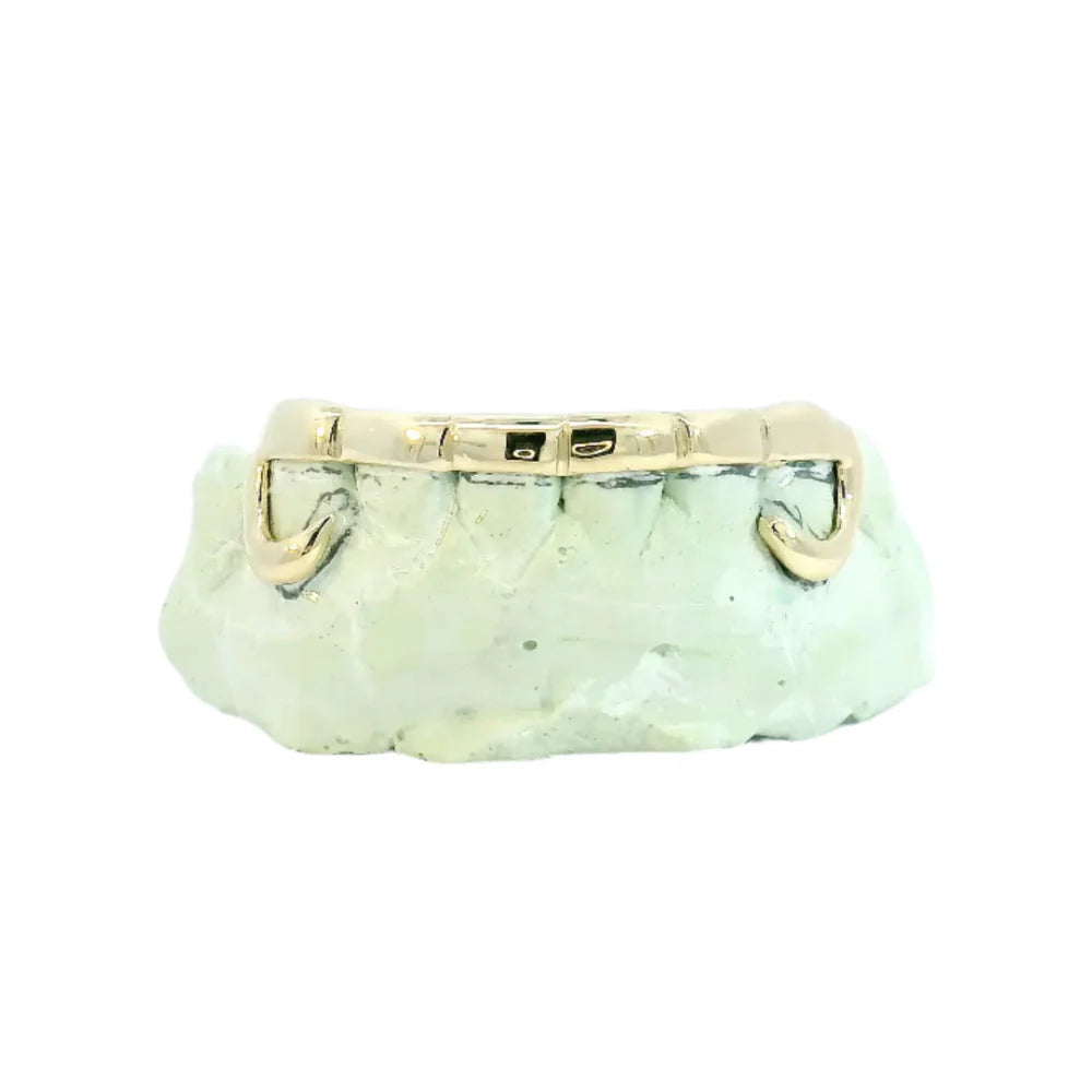 Kim K Style Gold Grillz