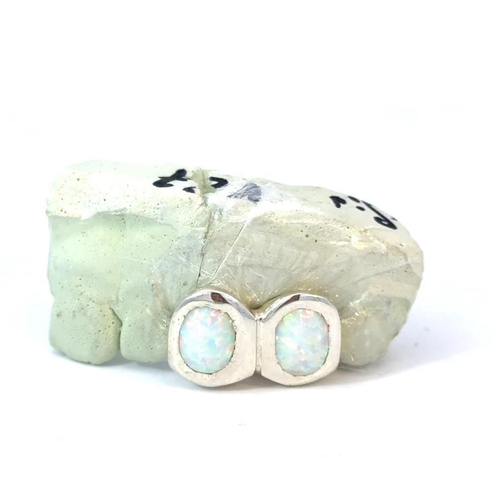 Dub Cap with Opals