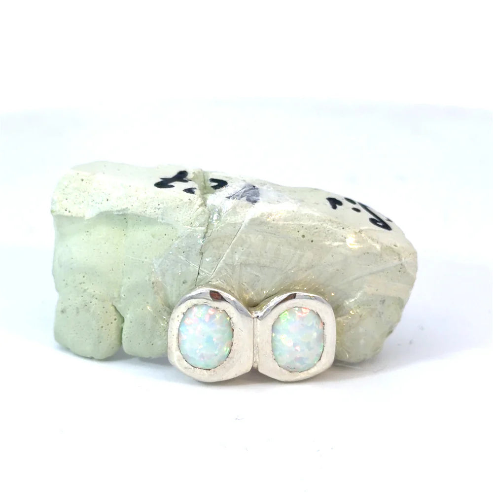 Dub Cap with Opals