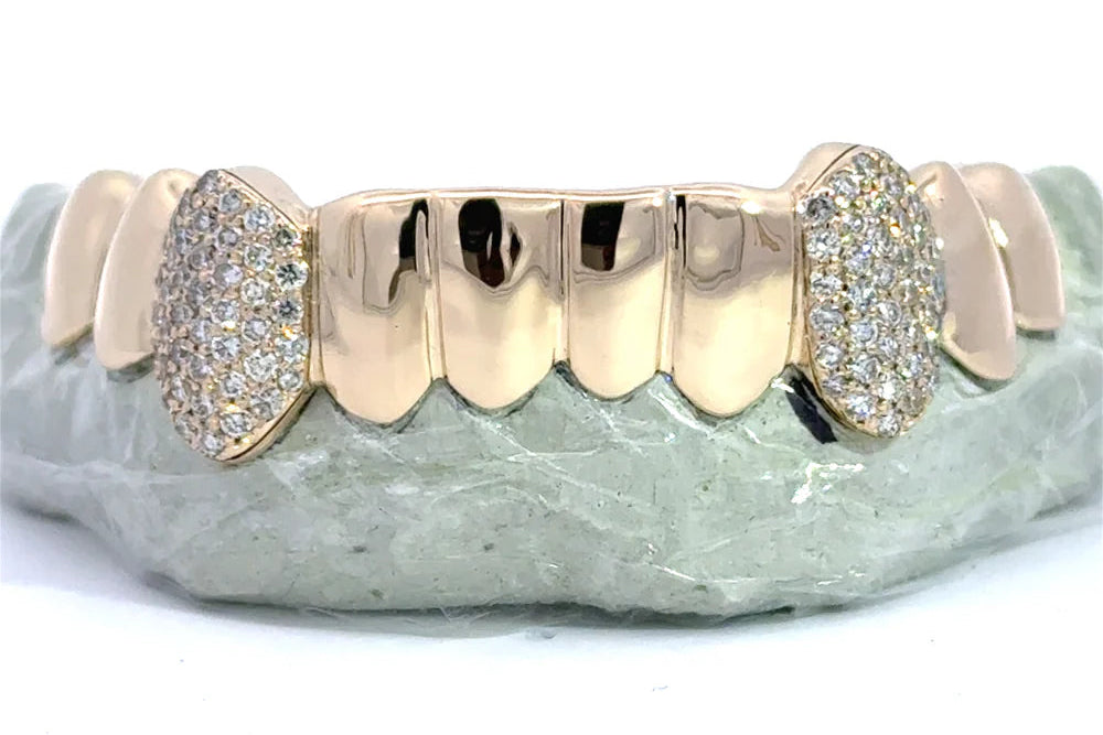 Diamond Fangs Grillz