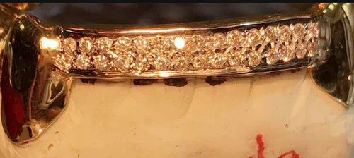 Natural Diamond Bar Grill (Two Row)