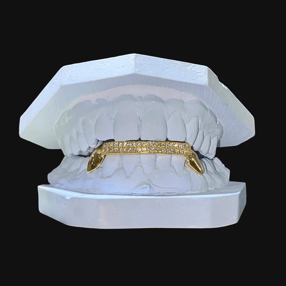 Natural Diamond Bar Grill (Two Row)