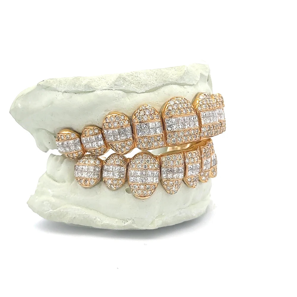Hybrid Set With Natural Diamonds