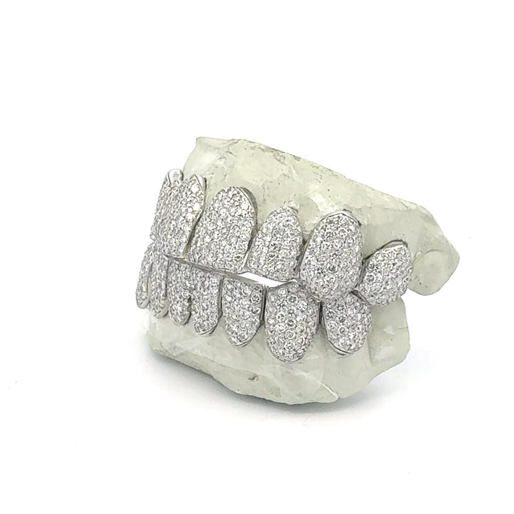 I Quality Jumbo Natural Diamond zigzag set
