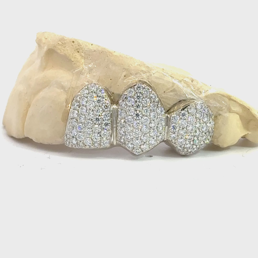3pc Diamond Grill