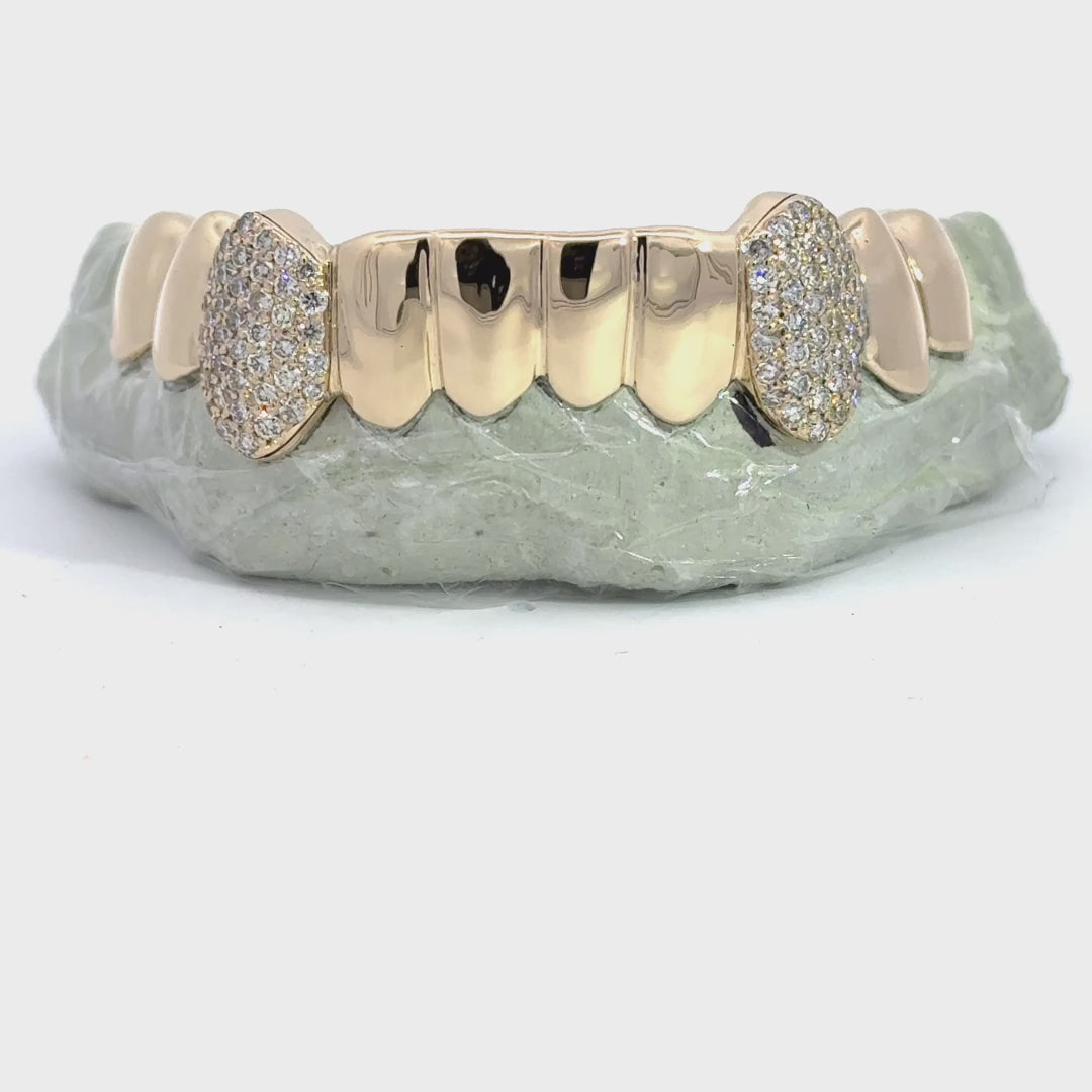 Diamond Fangs Grillz