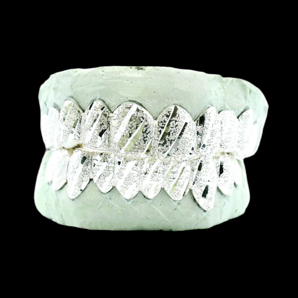 Tiger Cut Diamond Dust Grill