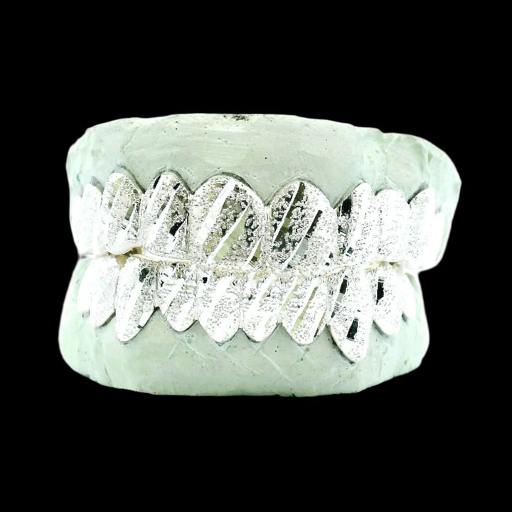 Tiger Cut Diamond Dust Grill