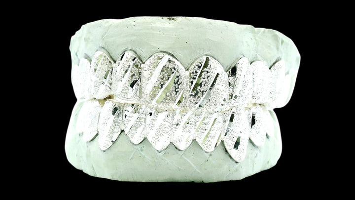 Tiger Cut Diamond Dust Grill