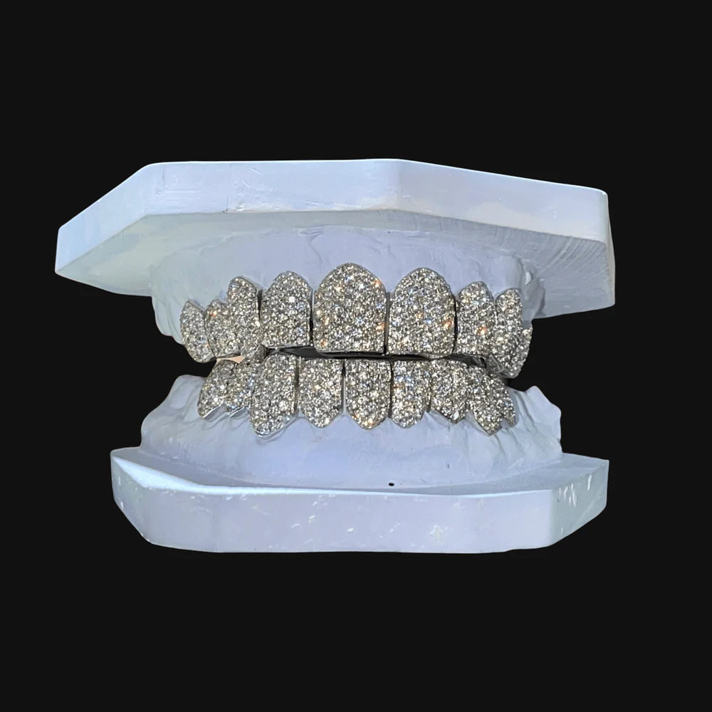 VS Quality Natural Diamond Grillz