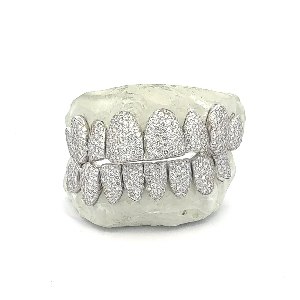 VS Quality Jumbo Natural Diamond zigzag set