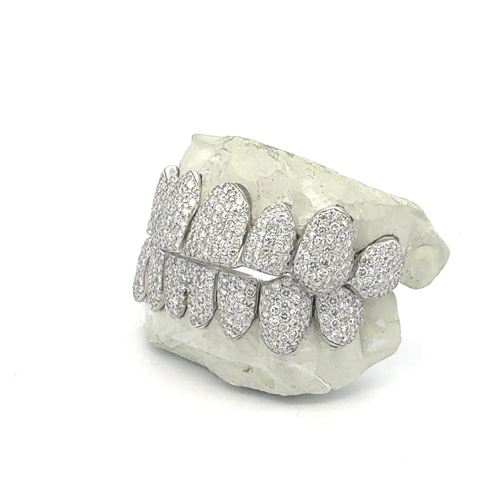 VVS Quality Jumbo Natural Diamond zigzag set